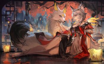 Hsin (Moon Fox) (Wuthering Waves) Rule 34 Image
