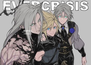 Cloud Strife (Murasame Battle Garb) Rule 34 Image