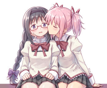 Mahou Shoujo Madoka Magica (Anime) Rule 34 Image