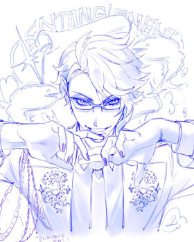 Blazing Jewel (Twisted Wonderland) Rule 34 Image