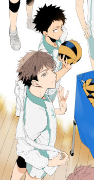 Oikawa Tooru (Haikyuu!!) Rule 34 Image