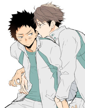 Oikawa Tooru (Haikyuu!!) Rule 34 Image