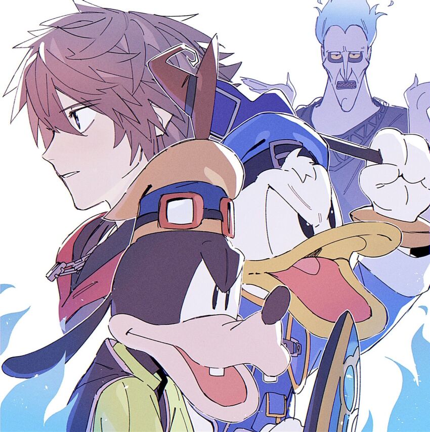 Donald Duck (Hades (Disney)) Rule 34 Image