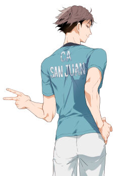 Oikawa Tooru (Haikyuu!!) Rule 34 Image