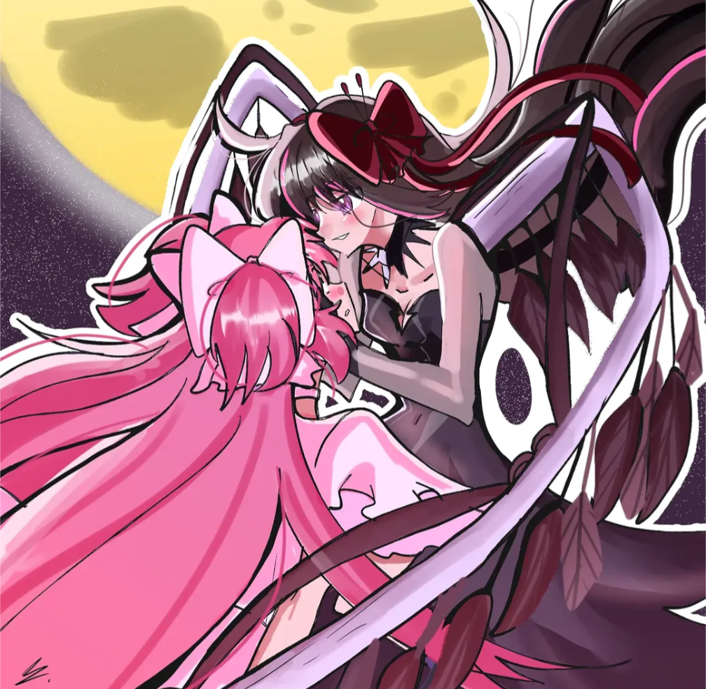 Akemi Homura (Kaname Madoka) Rule 34 Image