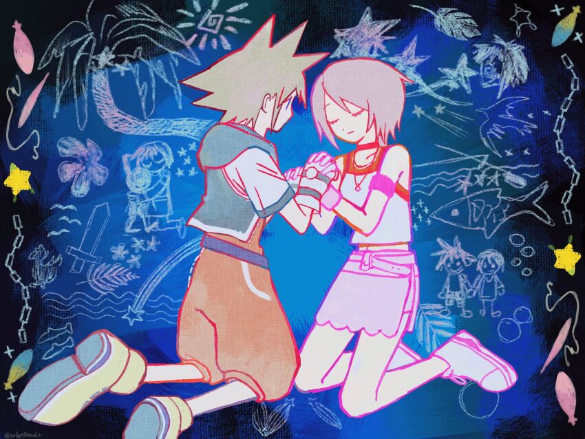 Sora (Kingdom Hearts) Rule 34 Image
