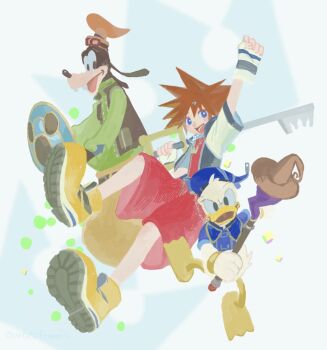 Sora (Kingdom Hearts) Rule 34 Image