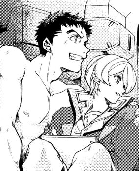 Arm Around Shoulder Rule 34 Image