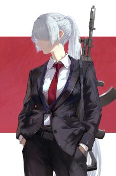 Ak-15 (Erwin) (Girls' Frontline) Rule 34 Image