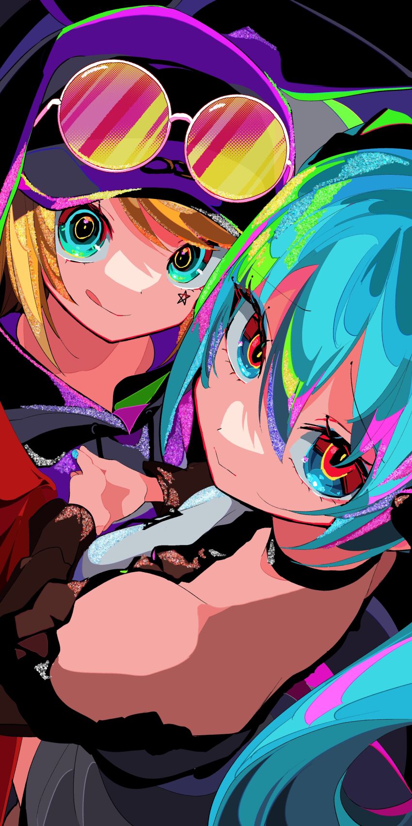 Hatsune Miku (Vocaloid) Rule 34 Image