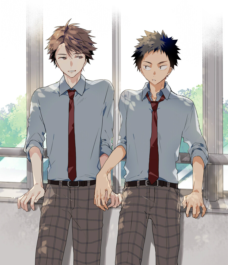 Iwaizumi Hajime (Haikyuu!!) Rule 34 Image