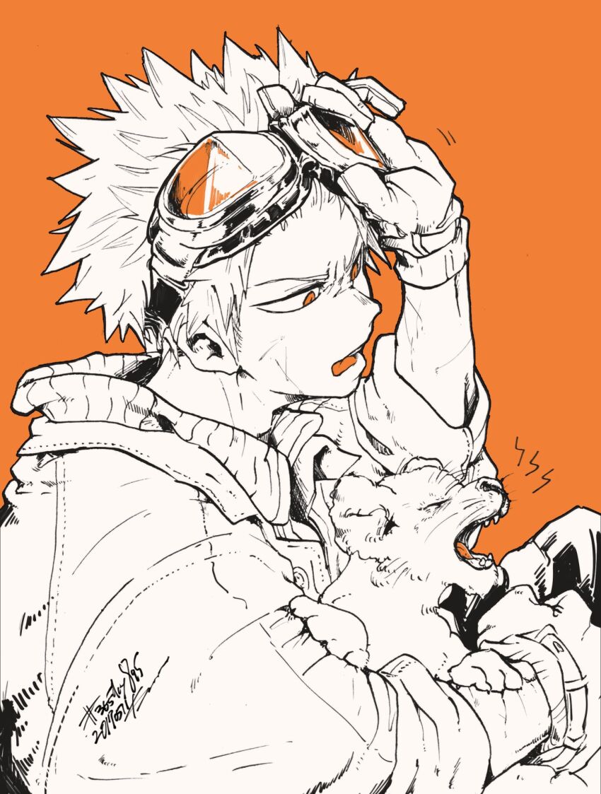 Bakugou Katsuki (Boku No Hero Academia) Rule 34 Image