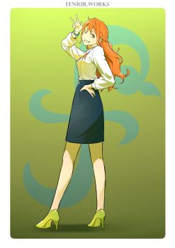 Nami (One Piece) Rule 34 Image