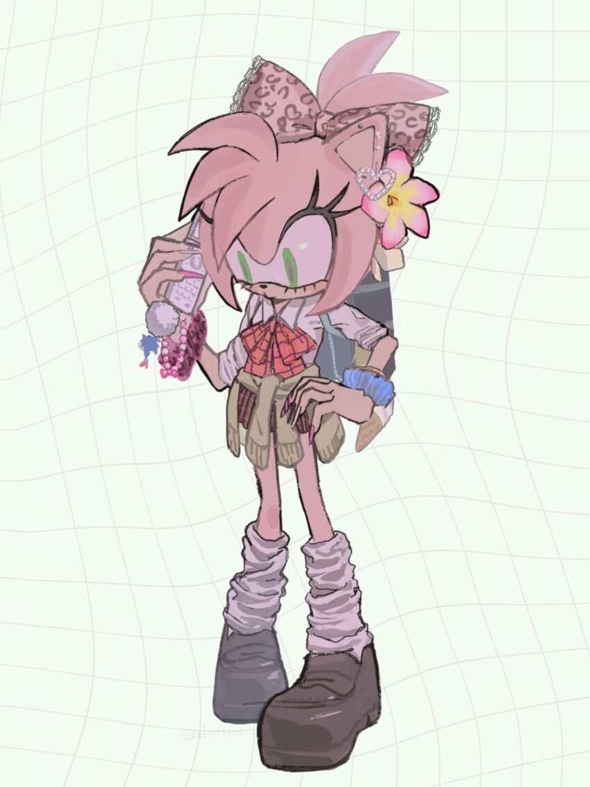 Amy Rose (Sonic (Series)) Rule 34 Image