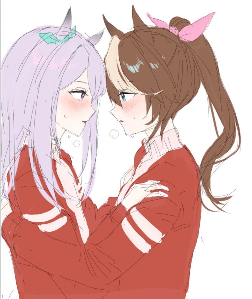 Mejiro Mcqueen (Umamusume) Rule 34 Image