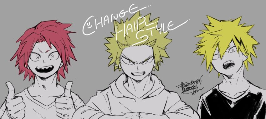 Bakugou Katsuki (Boku No Hero Academia) Rule 34 Image