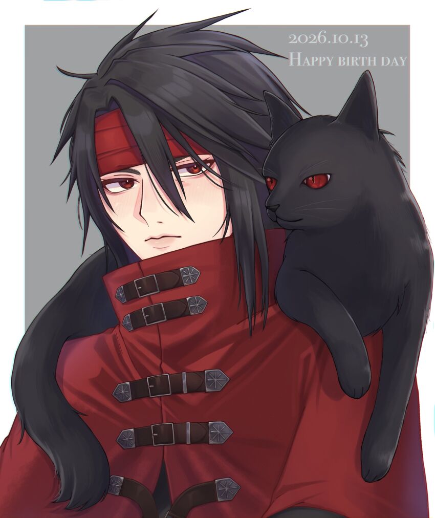 Vincent Valentine (Final Fantasy) Rule 34 Image