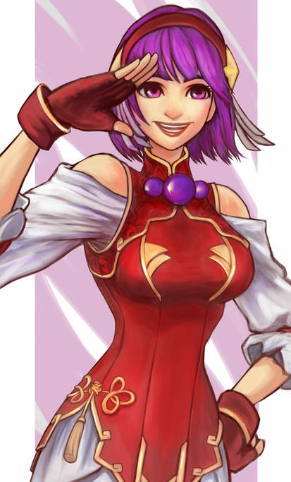 Asamiya Athena Rule 34 Image