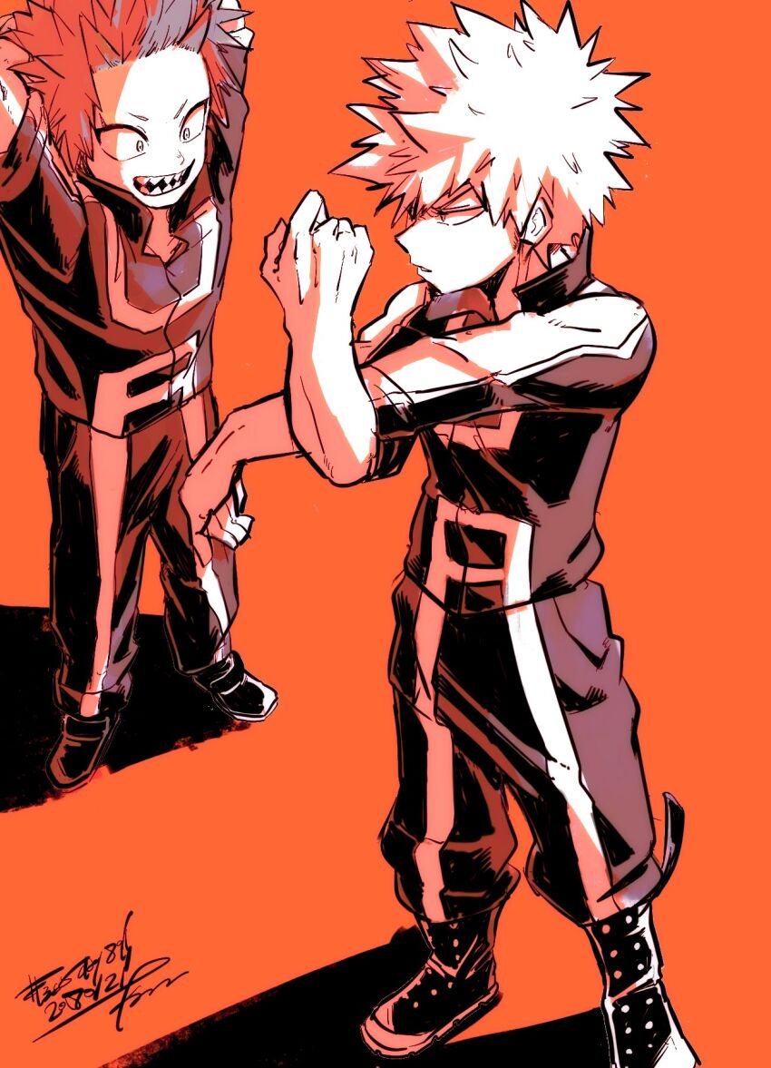 Bakugou Katsuki (Boku No Hero Academia) Rule 34 Image