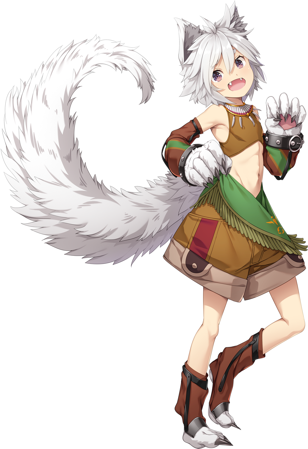 Pochi (Girls Frantic Clan) Rule 34 Image