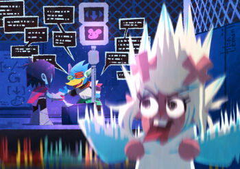 Berdly (Dark World) (Deltarune) Rule 34 Image