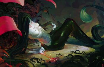 Black Hair Rule 34 Image