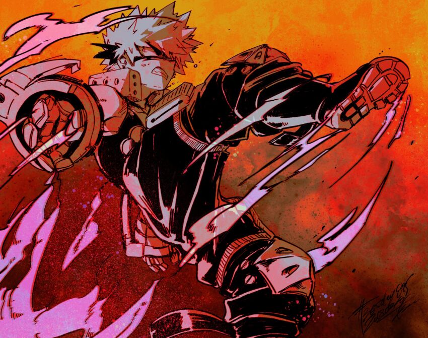 Bakugou Katsuki (Boku No Hero Academia) Rule 34 Image
