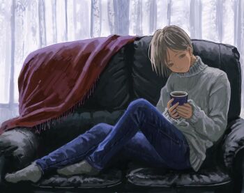 Blue Pants Rule 34 Image