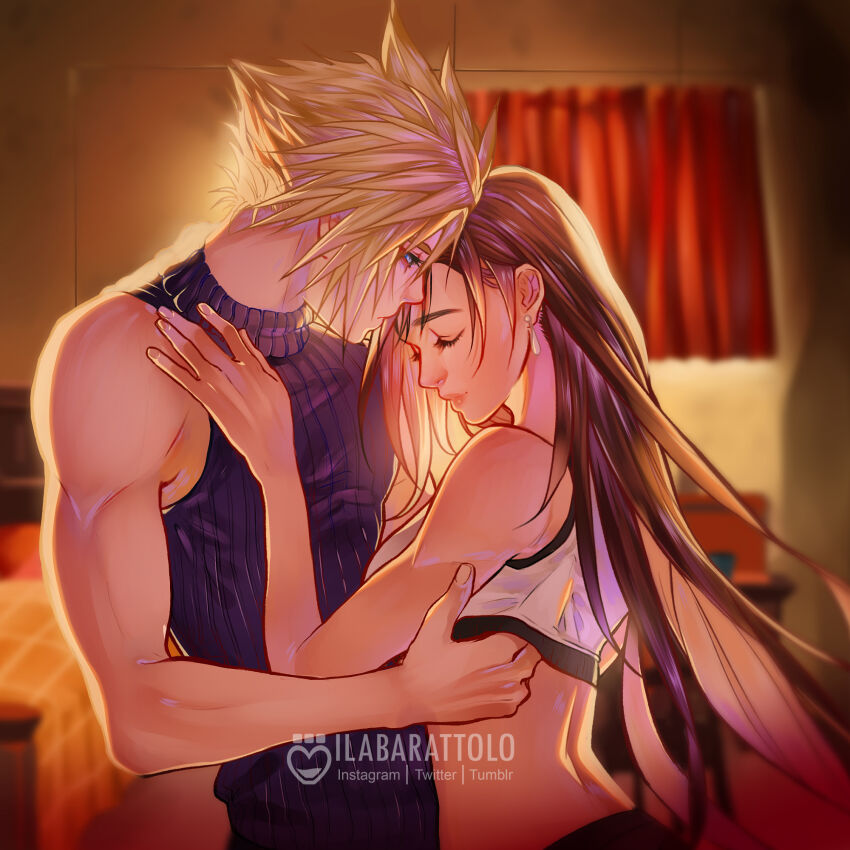 Cloud Strife (Final Fantasy) Rule 34 Image