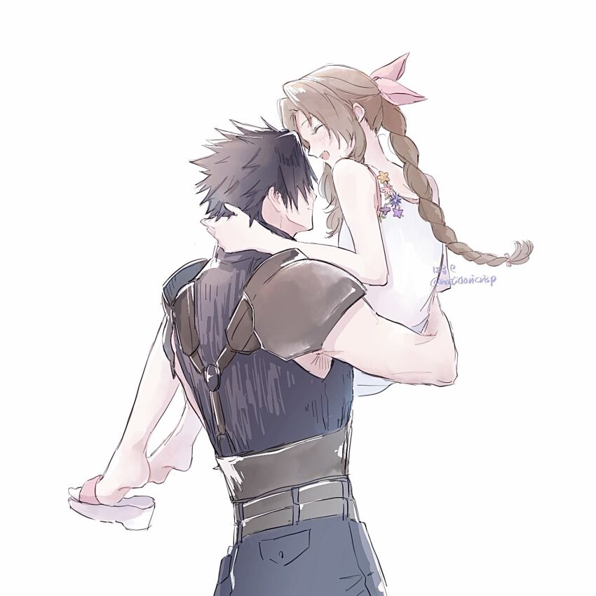 Aerith Gainsborough (Final Fantasy) Rule 34 Image