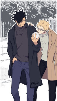 Black-Framed Eyewear Rule 34 Image