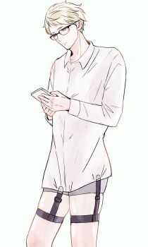 Black-Framed Eyewear Rule 34 Image