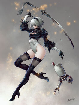 2b (Nier:Automata) Rule 34 Image
