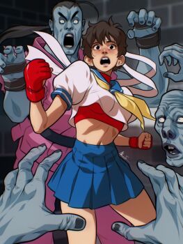 Blue Sailor Collar Rule 34 Image