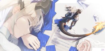 Reed (Arknights) Rule 34 Image
