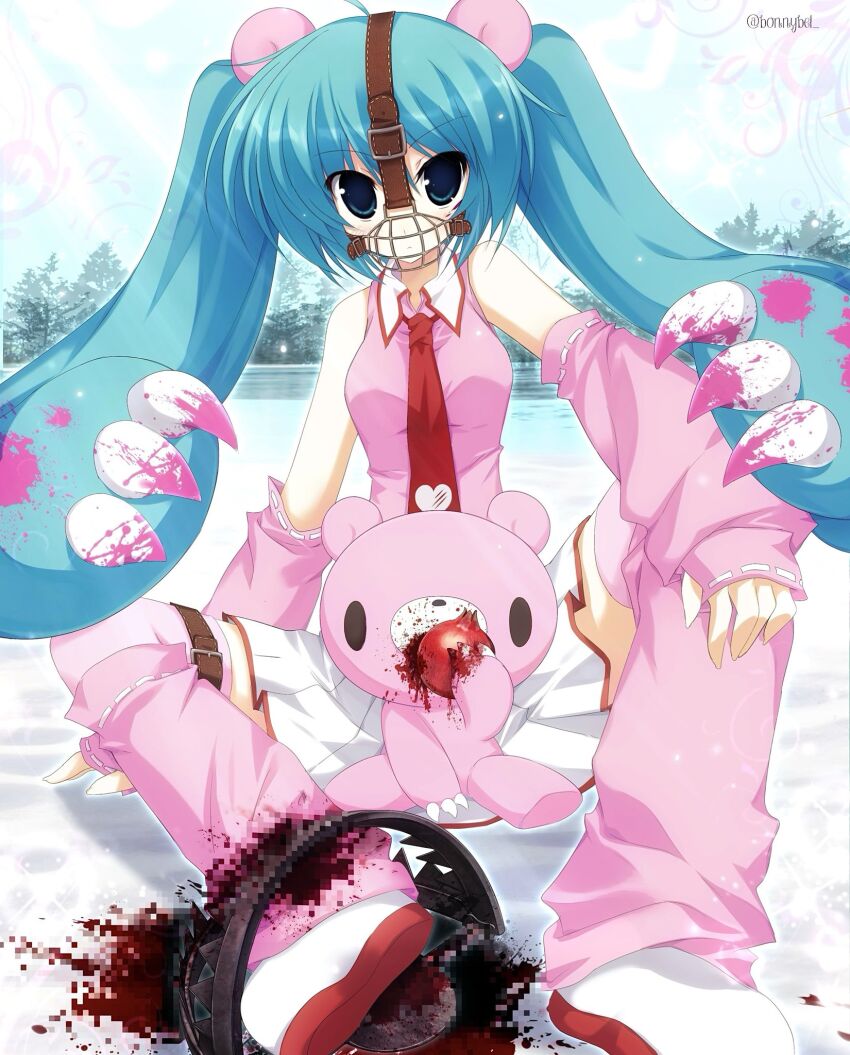 Hatsune Miku (Gloomy Bear) Rule 34 Image