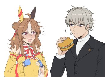 Copano Rickey (Eightfold Fortune) (Umamusume) Rule 34 Image