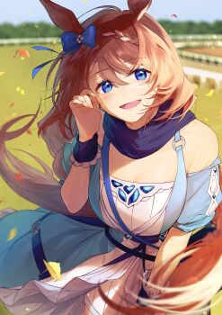 Super Creek (Murmuring Stream) (Umamusume) Rule 34 Image