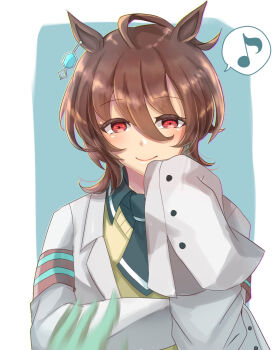 Agnes Tachyon (Tach-Nology) (Umamusume) Rule 34 Image