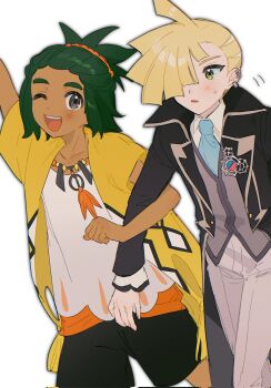 Gladion (Pokemon) Rule 34 Image