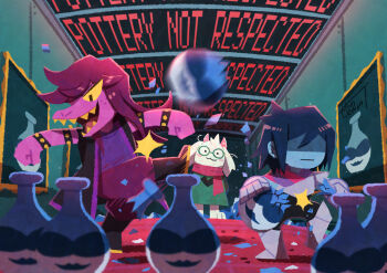 Kris (Dark World) (Deltarune) Rule 34 Image