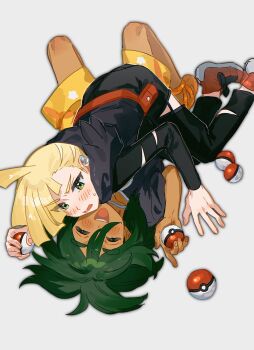 Gladion (Pokemon) Rule 34 Image