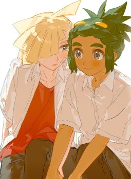 Gladion (Pokemon) Rule 34 Image