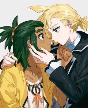 Gladion (Pokemon) Rule 34 Image