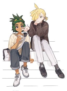 Gladion (Pokemon) Rule 34 Image