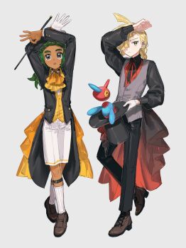 Gladion (Pokemon) Rule 34 Image