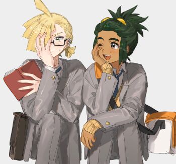 Gladion (Pokemon) Rule 34 Image
