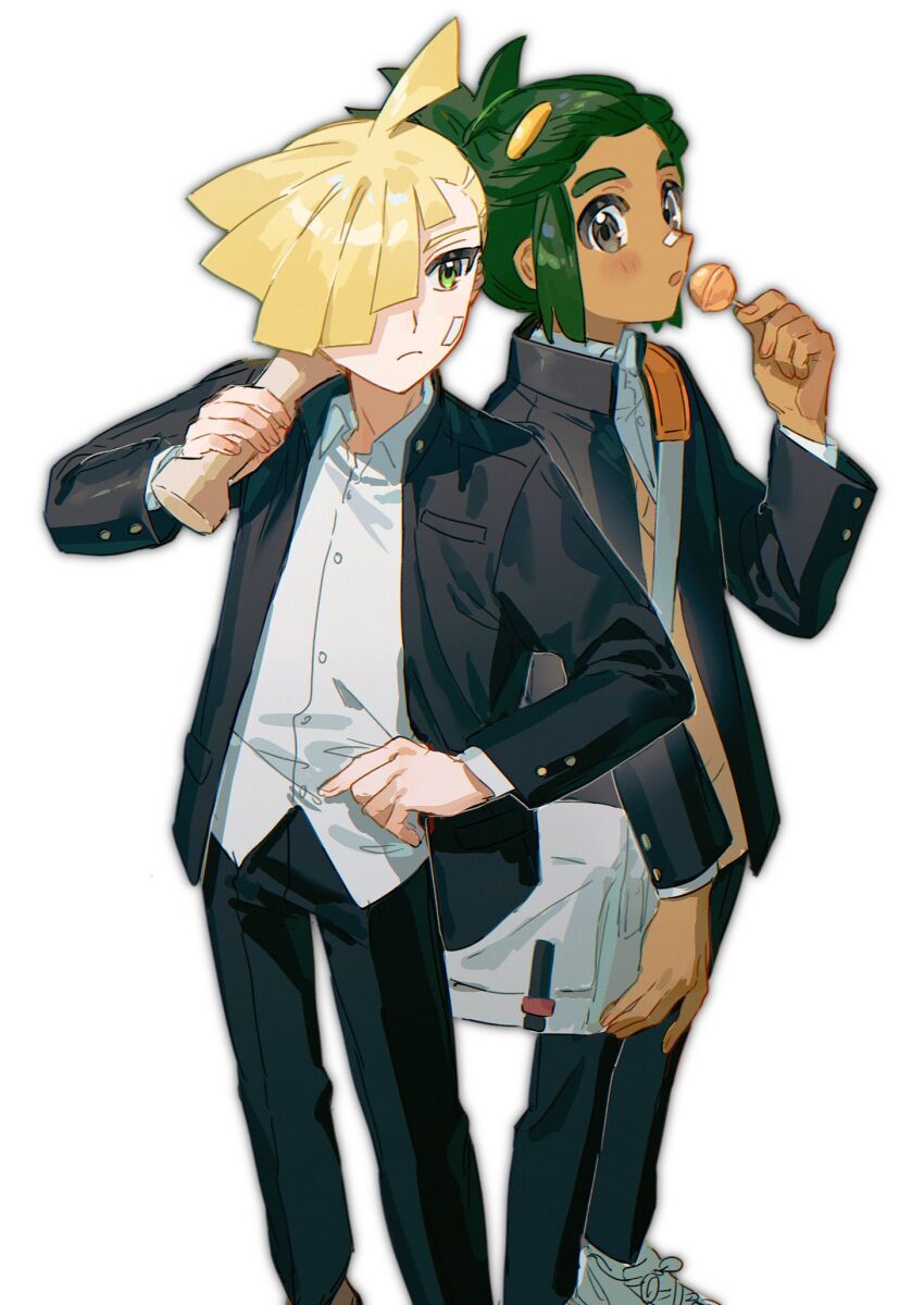 Gladion (Pokemon) Rule 34 Image