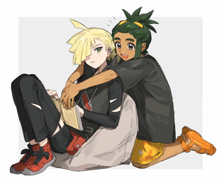 Gladion (Pokemon) Rule 34 Image