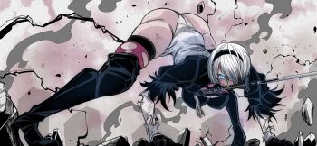 2b (Nier:Automata) Rule 34 Image